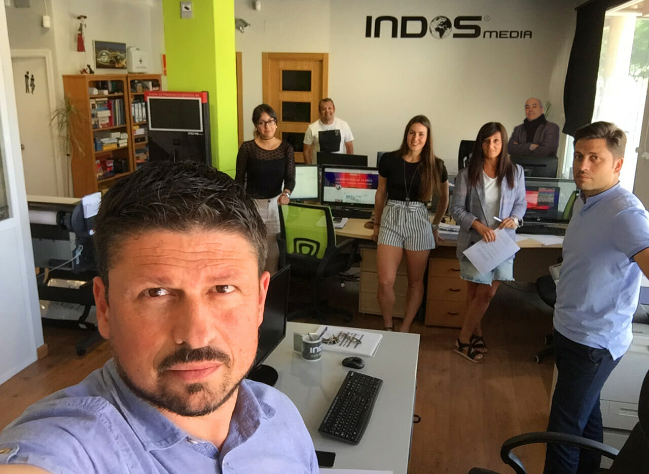 Nosotros en Indosmedia