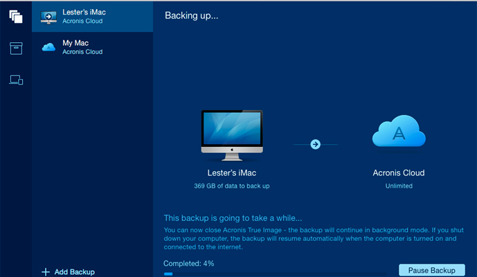 acronis backup