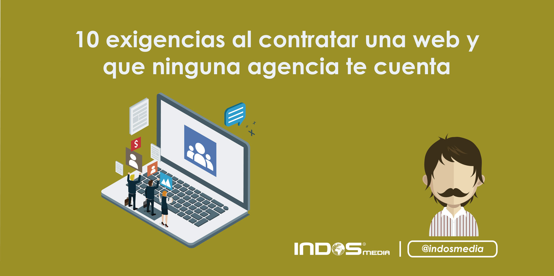 Exigencias al contratar una web