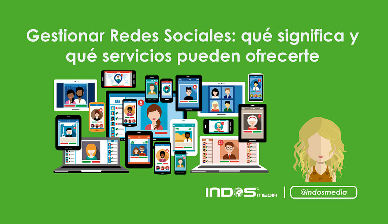 Gestionar Redes Sociales