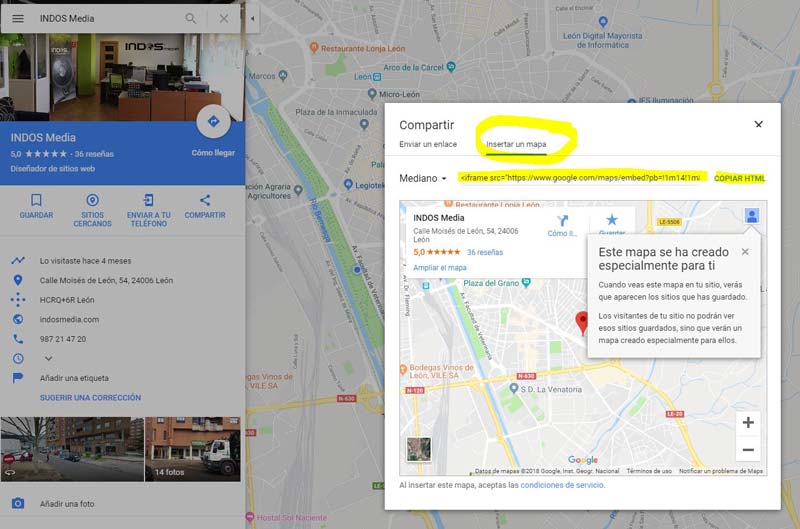 Cambios en Google Maps