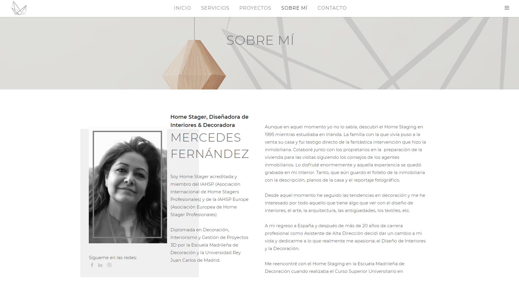 Mercedes Fernandez Deco Staging