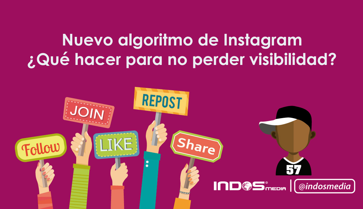 Nuevo algoritmo de Instagram