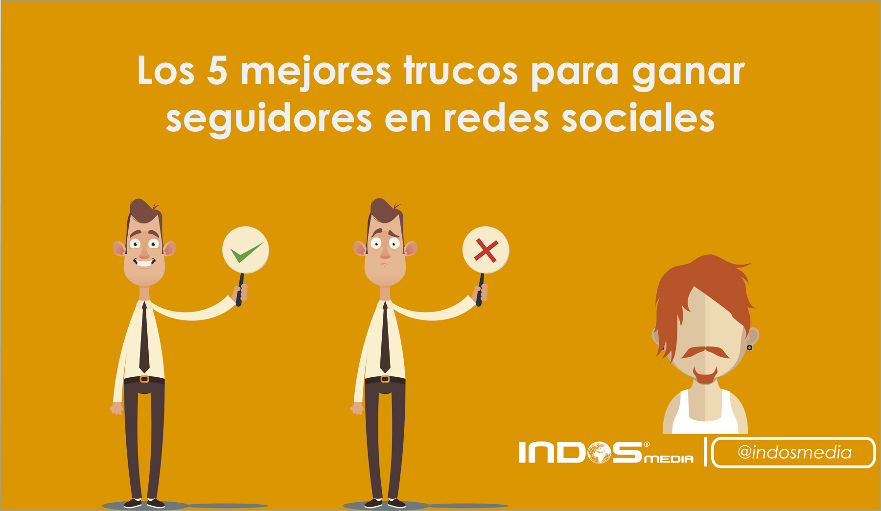 trucos para ganar seguidores en redes sociales