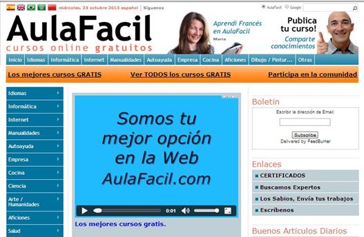 Cursos gratis online de marketing