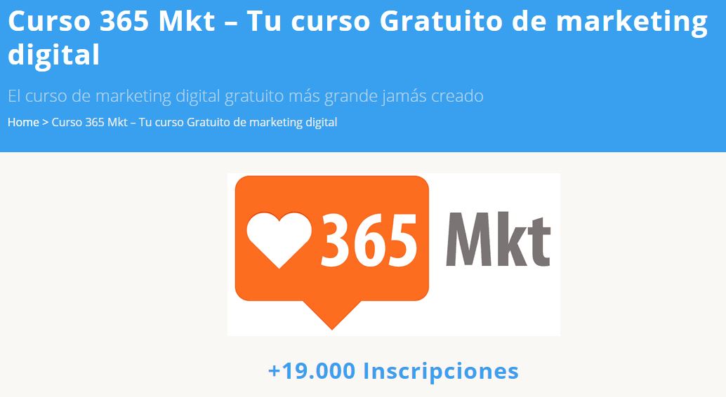 Cursos gratis online de marketing