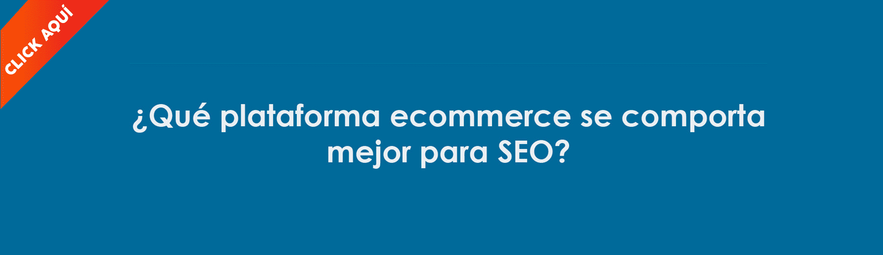 mejor plataforma ecommerce para seo