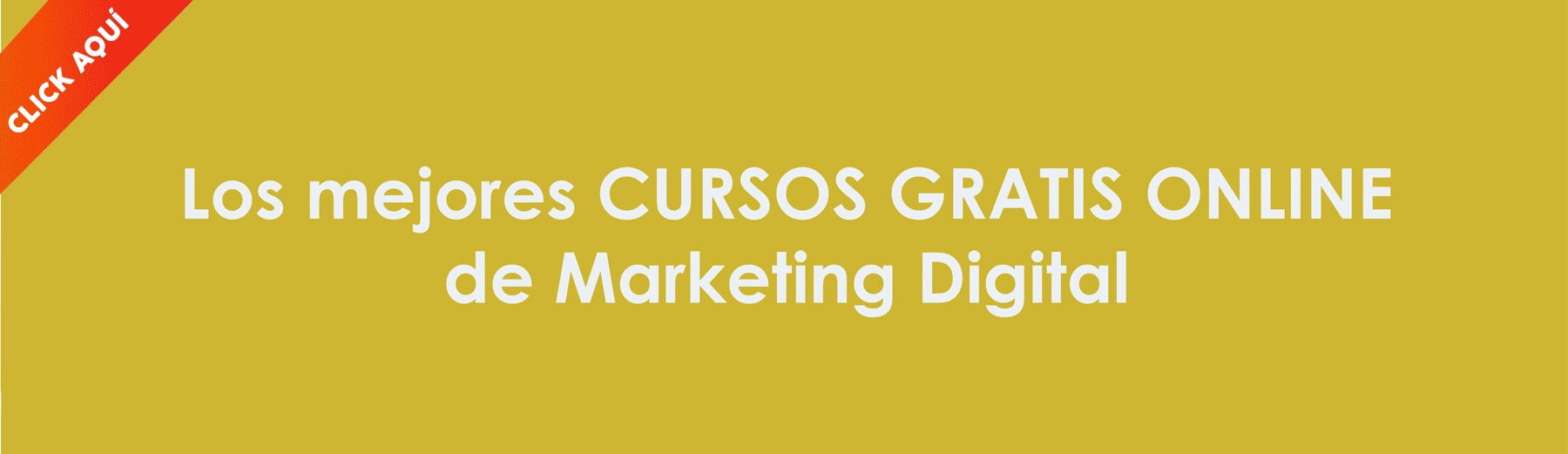 Los mejores cursos gratis online de marketing digital