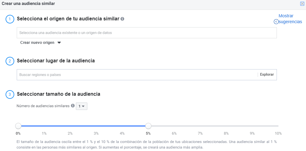 Audiencia-similar