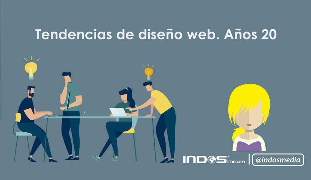 tendencias diseño web 2020