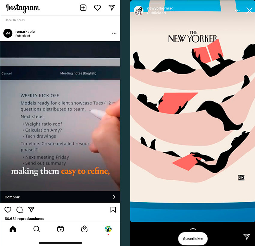 Estrategia de Social Ads en Instagram