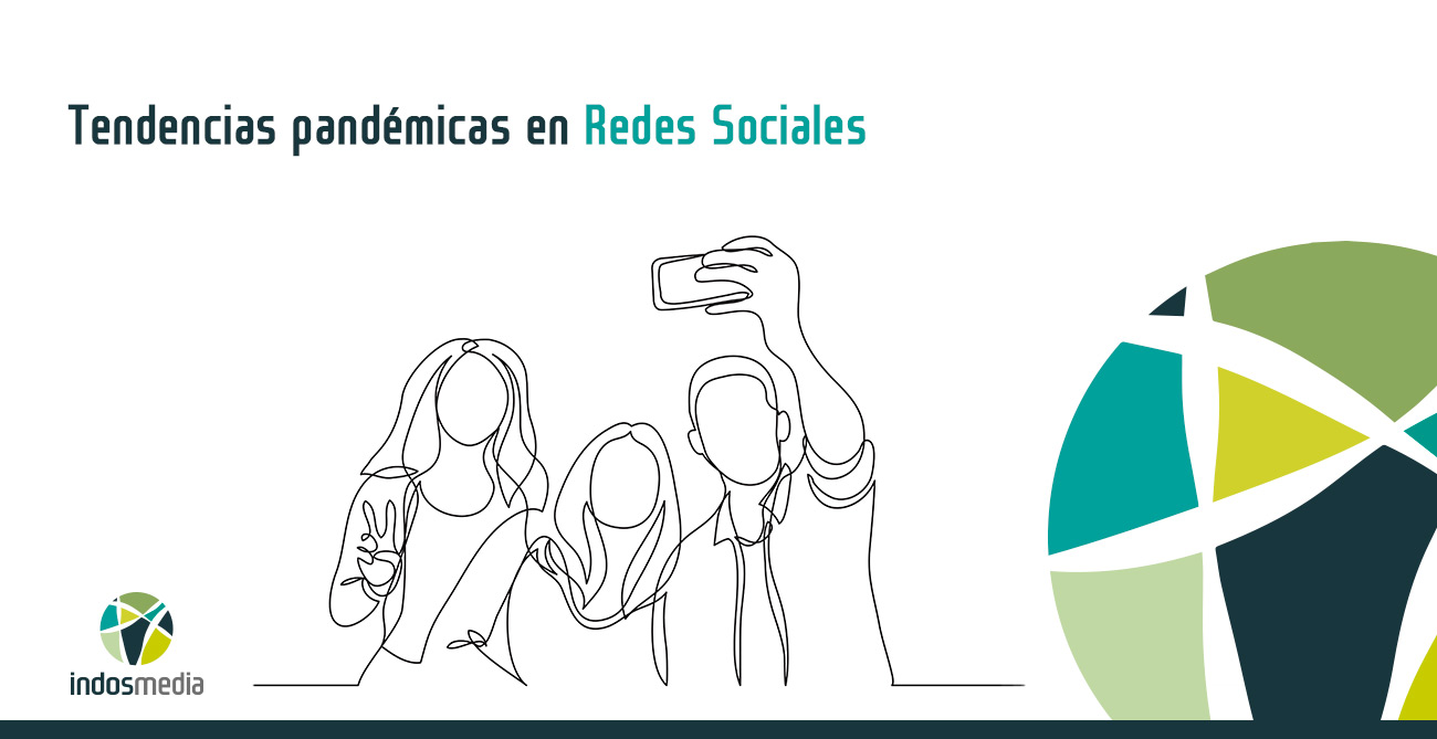 Tendencias pandémicas en redes sociales